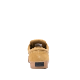 Supra Mens CHINO Tan/gum Low Top Shoes | CA-75255